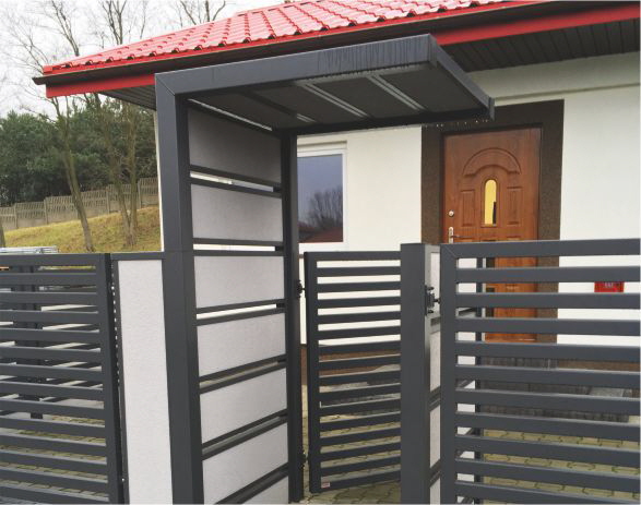 Living Privat Entrance Bild 4