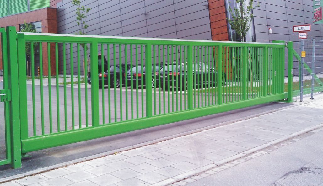 Stahl-Schiebetor Professional Bild 1