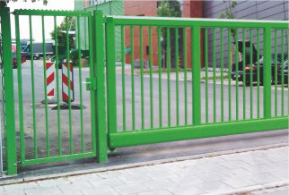Stahl-Schiebetor Professional Bild 6