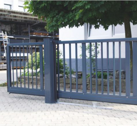 Aluminium-Schiebetor Living Vario Bild4